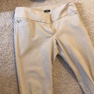 Marisa skinny cut size 4 loft pants